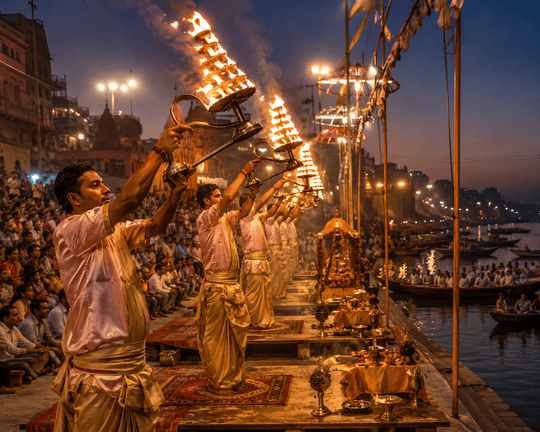 Ganga Aarti Ceremony