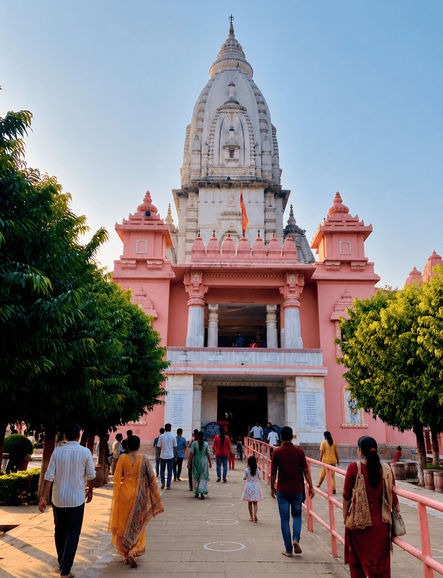 New Vishwanath Temple (BHU)