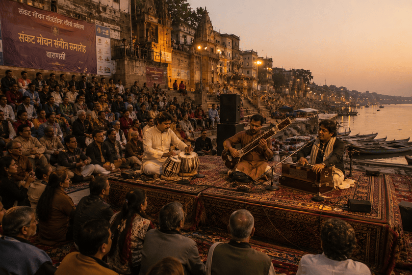 Classical Music on the Ghats