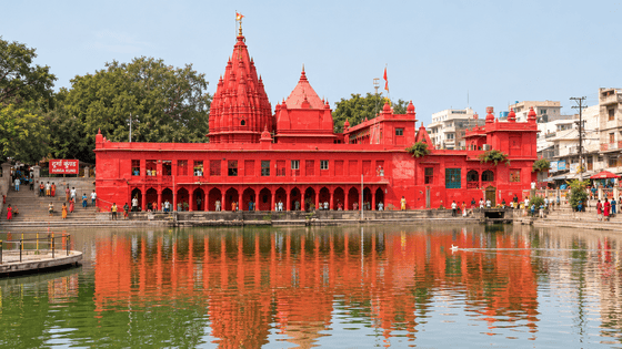 Durga Temple (Durga Kund)