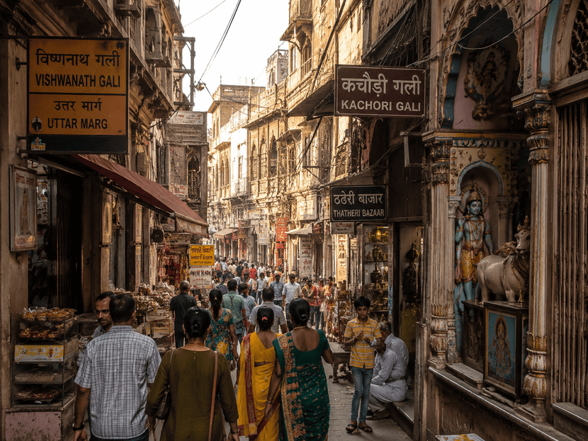 Heritage Walk — Lanes of Kashi