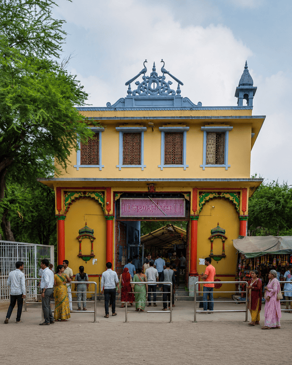 Sankat Mochan Hanuman Temple