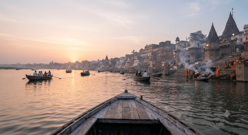 Sunrise Boat Ride