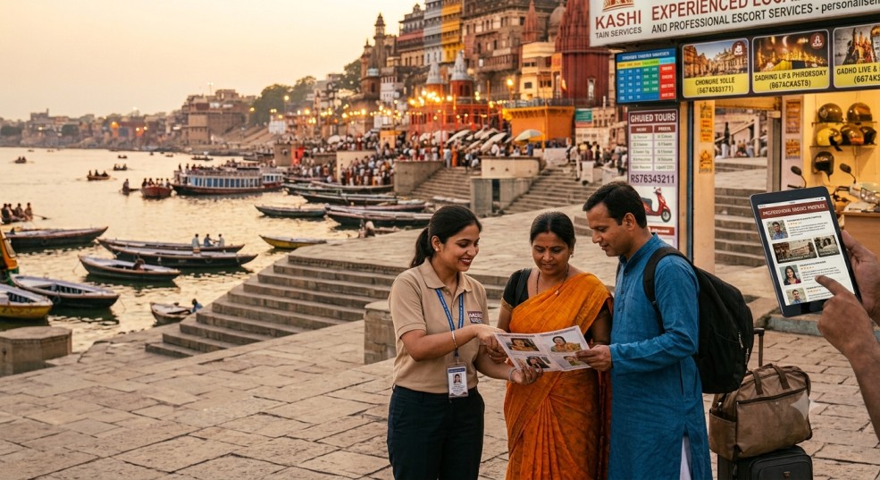 Book a local guide in Varanasi